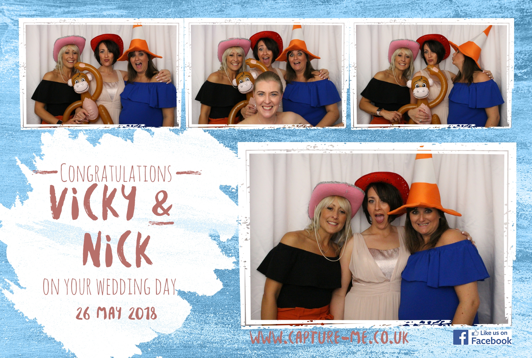 Vicky & Nick's Wedding | View more photos from the event at gallery.capture-me.co.uk/u/Capture-me/Vicky-Nicks-Wedding